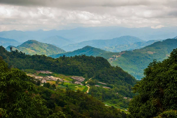 Parco nazionale del Monte Kinabalu, Sabah Borneo, Malesia — Foto Stock