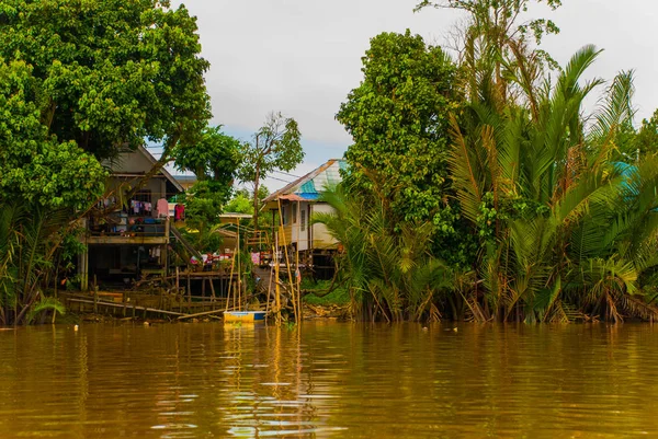 Kuching City Mosqueat day time, Sarawak, Malaysia. Masjid Bahagian