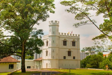 Fort Margherita Kuching. Sarawak. Malezya. Borneo