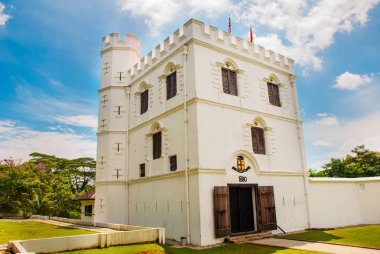 Fort Margherita Kuching. Sarawak. Malezya. Borneo