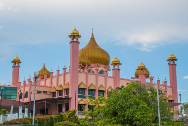 Kuching City Mosqueat day time, Sarawak, Malaysia. Masjid Bahagian
