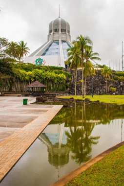 Bina kediler müzesidir. Kuching, Borneo, Sarawak, Malezya