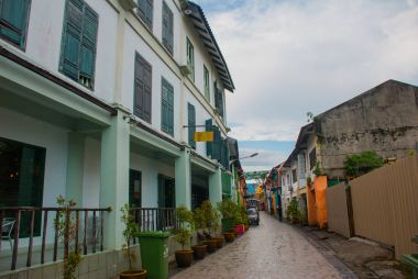 Sokakta. Kuching City Road. Sarawak. Borneo