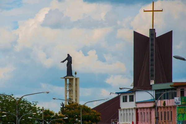 Temple Sibu Sarawak, Malaysia. — 스톡 사진