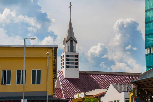 Sibu Sarawak Hıristiyan kiliseleri, Malezya.