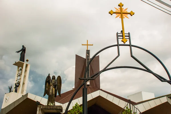 Templo Sibu Sarawak, Malasia . — Foto de Stock