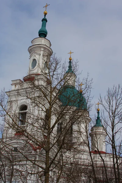 Cathedral of the Great Martyr Catherine. Kingisepp. The Orthodox Church in Russia — Stock Photo, Image