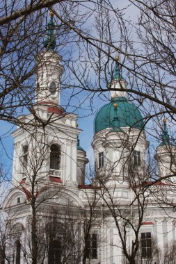 Katedral büyük şehit Catherine. Kingisepp. Rusya Ortodoks Kilisesi