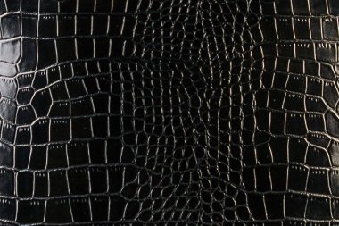 Siyah deri dokusu. Rugan