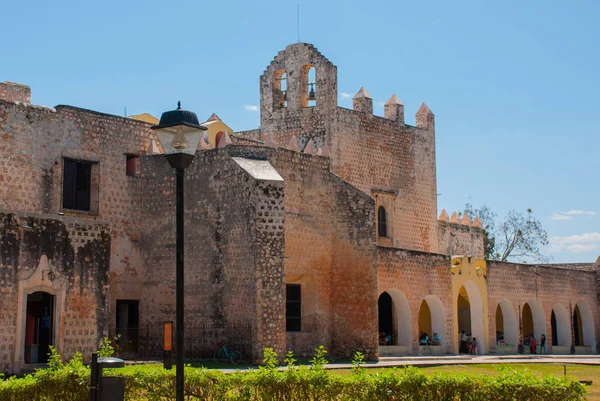 Convento de San Bernardino de Siena. Valladolid, Yucatan, México — Fotografia de Stock