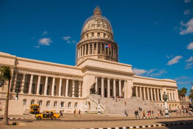 Capitolio Nacional, El Capitolio. Havana. Cuba