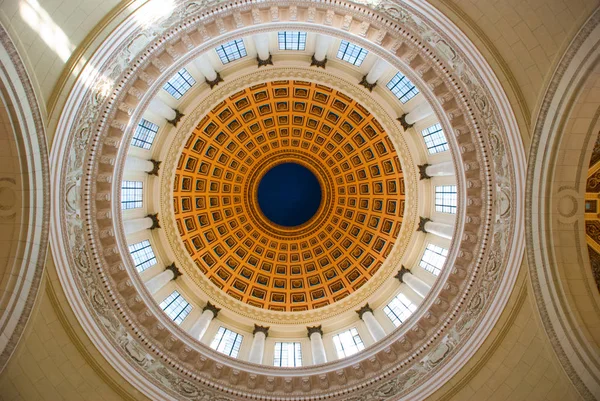 Capitolio nacional, el capitolio. runde Decke. das Innere des Gebäudes. Havanna. kuba — Stockfoto