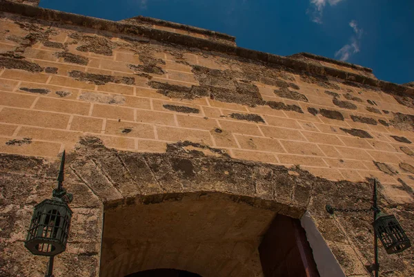 Кастильо дель Морро. Старая крепость. Куба. Гавана . — стоковое фото