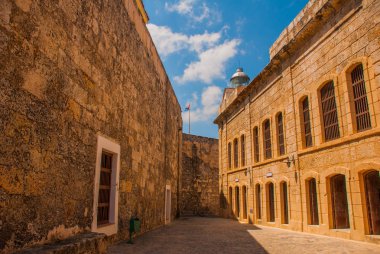 Castillo Del Morro. Eski kale. Küba. Havana.