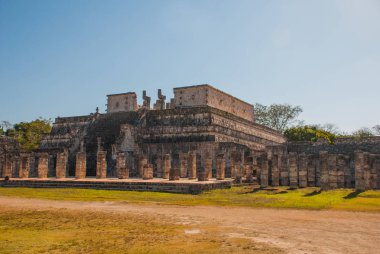 Chichen Itza, Bin Savaşçının Tapınağı, Meksika
