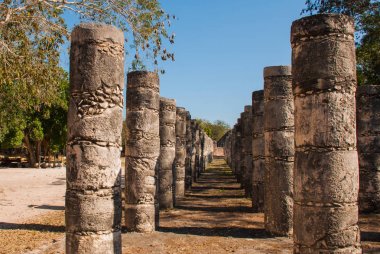 Chichen Itza, Bin Savaşçının Tapınağı, Meksika