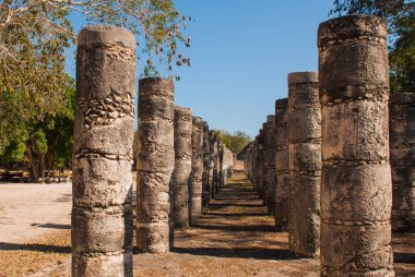 Chichen Itza, Bin Savaşçının Tapınağı, Meksika