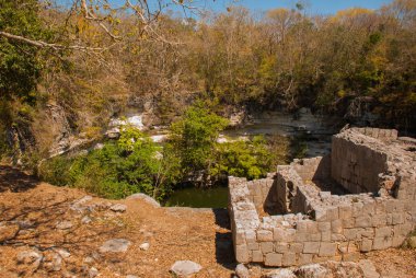 Hipotermik piramitleri toprakları üzerinde yer alır. Chichen Itza Meksika