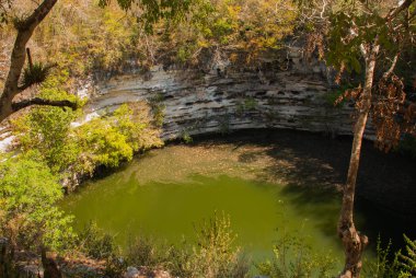 Hipotermik piramitleri toprakları üzerinde yer alır. Chichen Itza Meksika