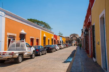 Campeche, Meksika: San Francisco de Campeche, Meksika için sömürge mimarisi.