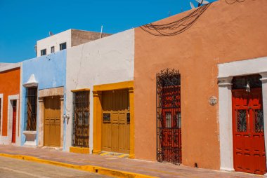 Campeche, Meksika: San Francisco de Campeche, Meksika için sömürge mimarisi.