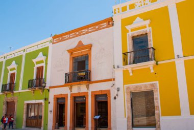 Campeche, Meksika: San Francisco de Campeche, Meksika için sömürge mimarisi.