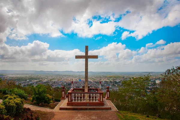 Cuba. Holguin: Loma de La Cruz de Holguin — Stock Photo, Image