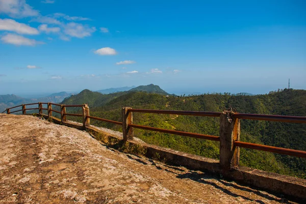 Nationaalpark Gran Piedra Big Rock Sierra Maestra Cuba Belangrijkste Attractie — Stockfoto