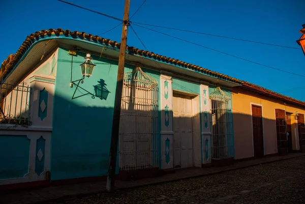 Santeria Israël, Trinidad, Cuba. De santeria is de godsdienst van afro-Cubaanse mensen in Cuba. — Stockfoto