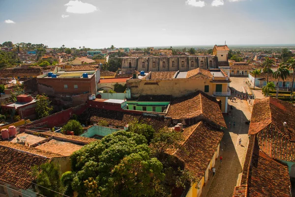 Vista de la ciudad Trinidad en Cuba — Foto de Stock