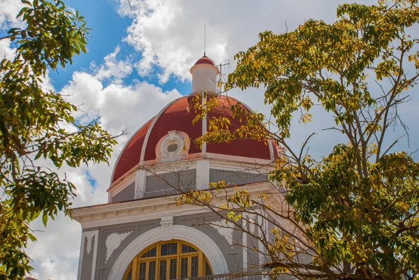 Cienfuegos, Kuba: Városi palota, Városháza. Kormány-palota — Stock Fotó