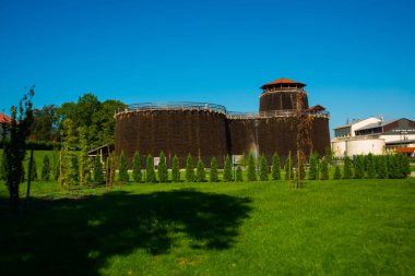 Wieliczka, Polonya: Wieliczka 'da mezuniyet kulesi. Tuz soğutma kulesi
