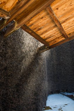 Wieliczka, Polonya: Wieliczka 'da mezuniyet kulesi. Tuz soğutma kulesi