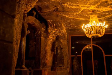 Wieliczka, Polonya: Wieliczka Tuz Madeni, Polonya 'nın güneyindeki Wieliczka kasabasındaki Unesco Dünya Mirası