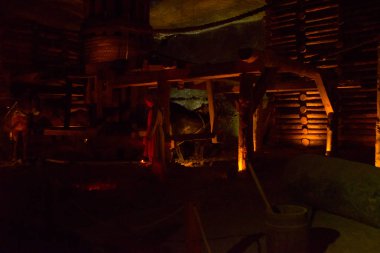 Wieliczka, Polonya: Wieliczka Tuz Madeni, Polonya 'nın güneyindeki Wieliczka kasabasındaki Unesco Dünya Mirası