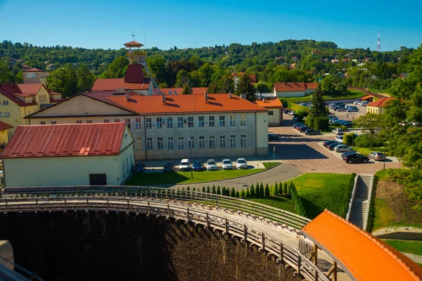 Wieliczka, Polen: Wieliczka zoutmijn - Regis Shaft. — Stockfoto