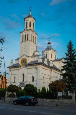 Romanya ve Deva: Şehirde Güzel Ortodoks Kilisesi