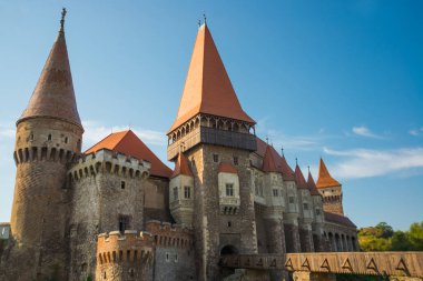 Hunedoara Şatosu ya da Hunyadi Şatosu, Romanya 'nın Hunedoara kentinde yer alan bir Gotik-Rönesans kalesidir..