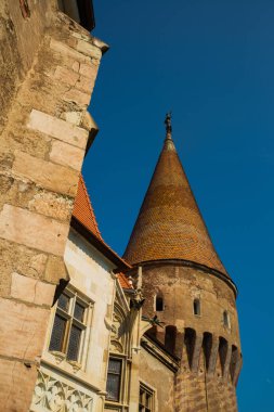 Hunedoara, Romanya: Hunedoara 'daki Corvin Kalesi veya Hunyadi Kalesi