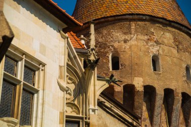 Hunedoara, Romanya: Hunedoara 'daki Corvin Kalesi veya Hunyadi Kalesi