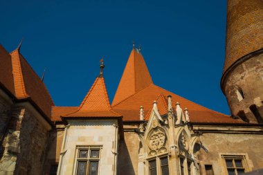 Hunedoara, Romanya: Hunedoara 'daki Corvin Kalesi veya Hunyadi Kalesi