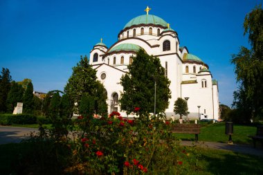 Belgrad, Sırbistan: Belgrad 'daki Güzel Aziz Sava Katedrali