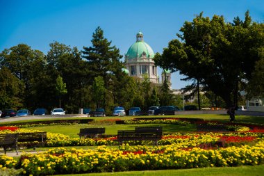 Belgrad, Sırbistan: Dom Narodne Skupstine. Sırbistan Ulusal Meclisi Belgrad 'da