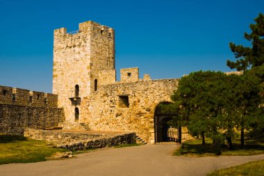 Kalemegdan, Belgrad, Sırbistan: Belgrad Kalesi Sava ve Tuna Nehri 'nin birleştiği yerdeki eski kale ve Kalemegdan Park' tan oluşuyor.