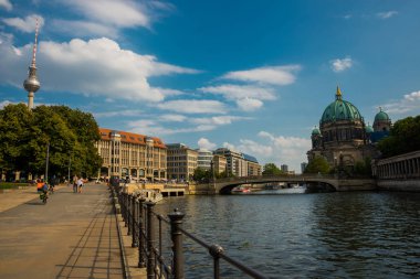 Berlin Katedrali - Berliner Dom- Berlin, Almanya