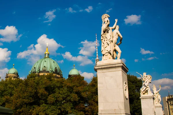 Cattedrale di Berlino - Berliner Dom- a Berlino, Germania — Foto Stock