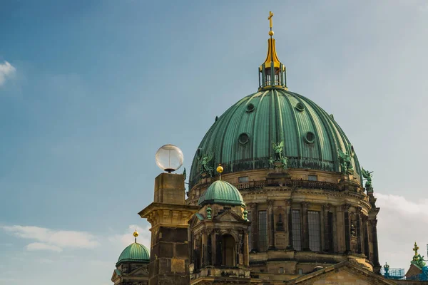 Catedral de Berlim Berliner Dom- em Berlim, Alemanha — Fotografia de Stock