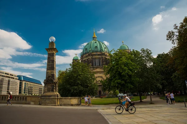 柏林大教堂-柏林领地-德国柏林 — 图库照片