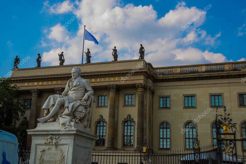 Berlín, Alemania La Universidad Humboldt de