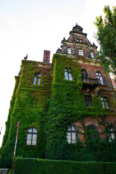 WROCLAW, POLAND: Wroclaw Old Town. The National Museum in Wroclaw occupies the building designed by an architect Karl Friedrich Endell — Stock Photo, Image